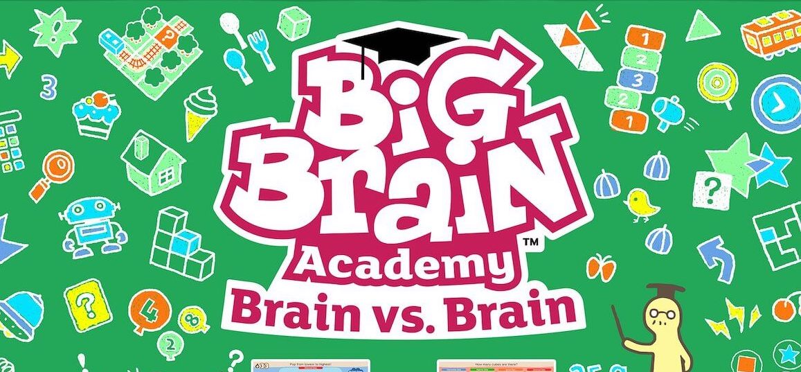 Big Brain Academy: Brain vs Brain – Recensione