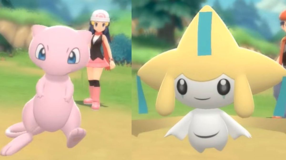 Pokémon Diamante Lucente e Perla Splendente – come ottenere Mew e Jirachi