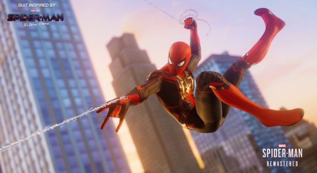 Spider-Man Remastered: due costumi da No Way Home