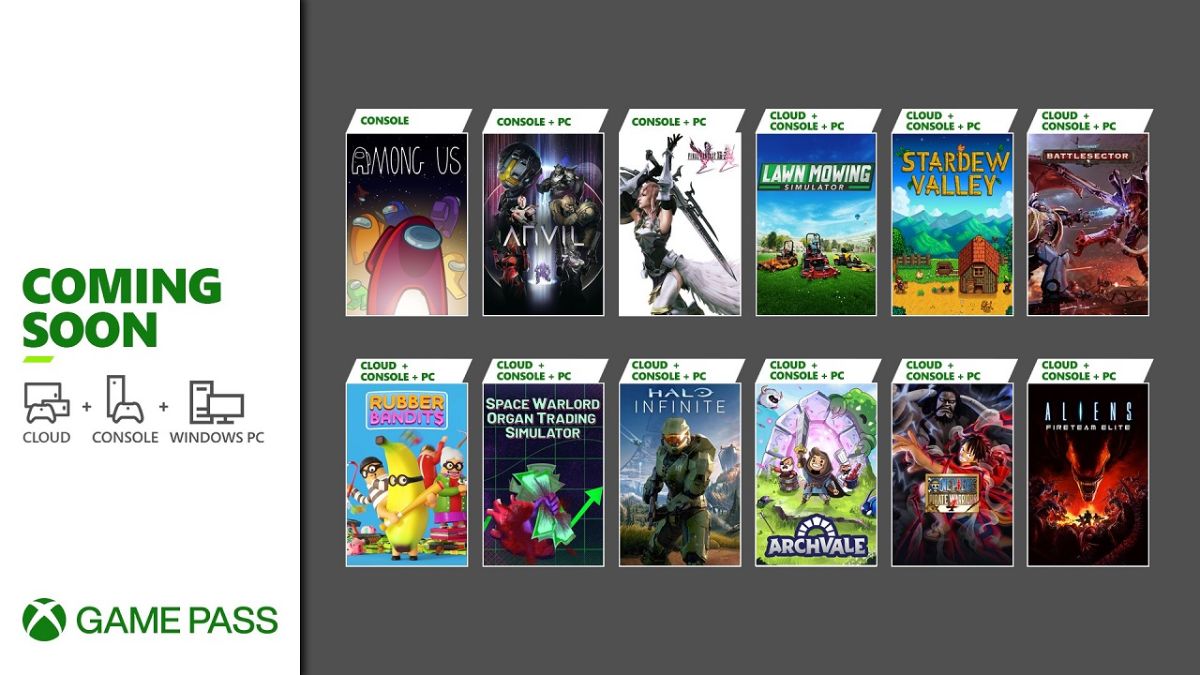 Xbox Game Pass: ecco i giochi di dicembre 2021