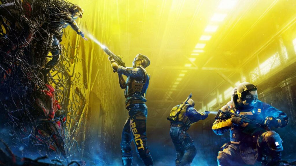 Rainbow Six Extraction