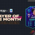 FIFA 22: inserita la SBC di Vlahovic POTM