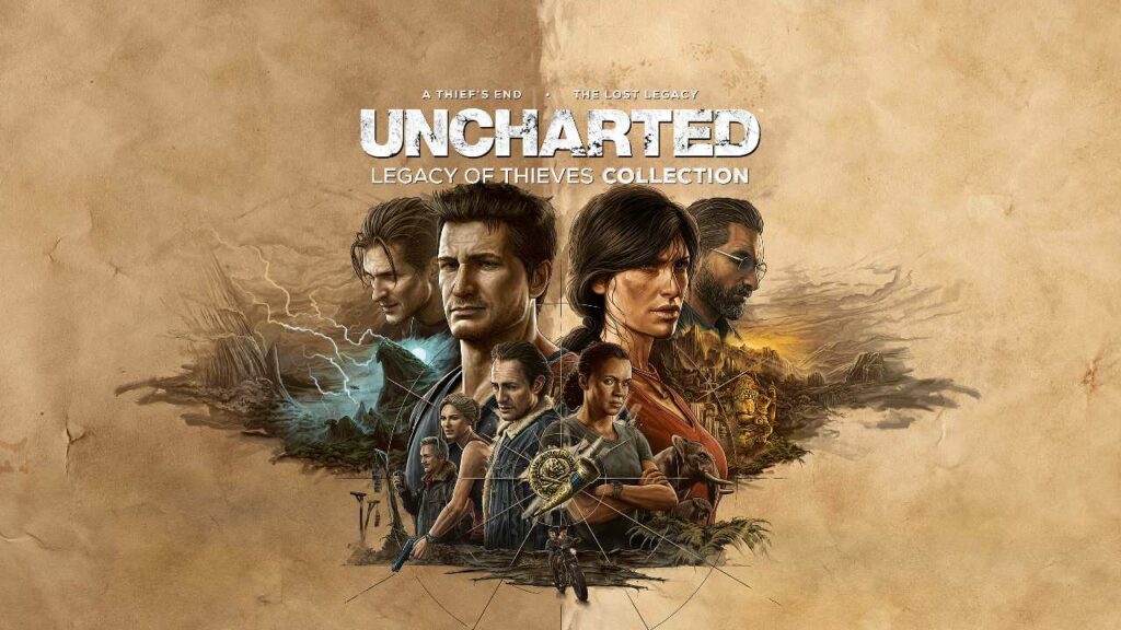 Uncharted: Raccolta L'Eredità dei ladri