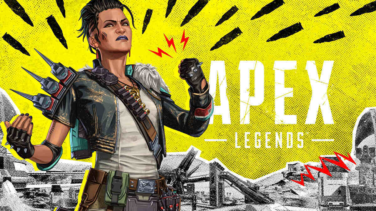 Apex Legends: la nuova leggenda Mad Maggie