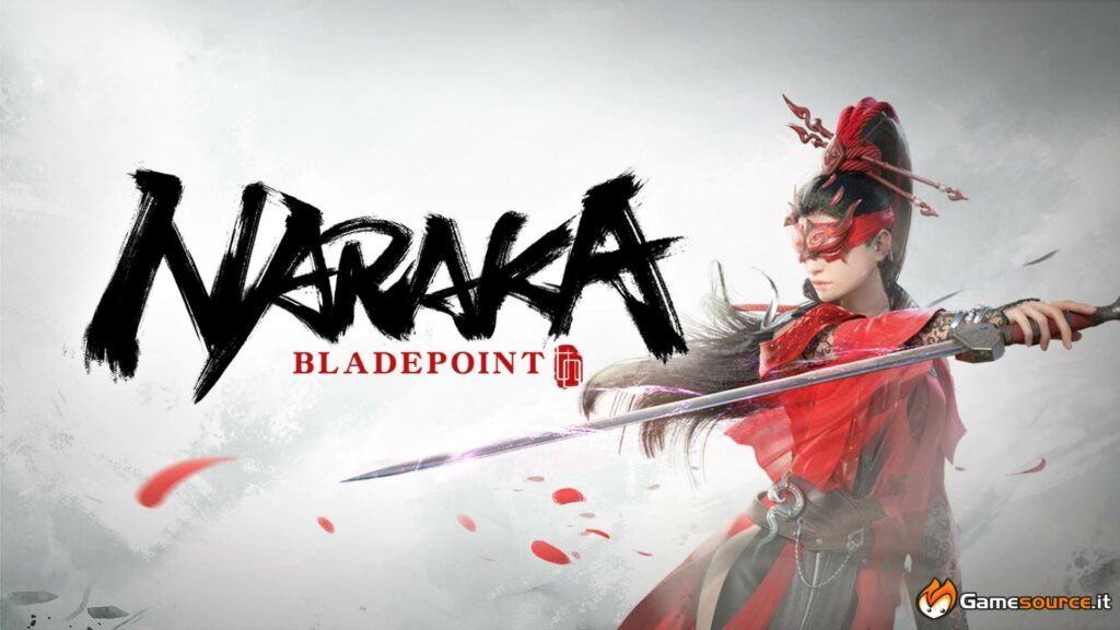 Copertina di NARAKA: BLADEPOINT