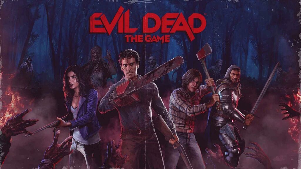 Copertina di Evil Dead: The Game