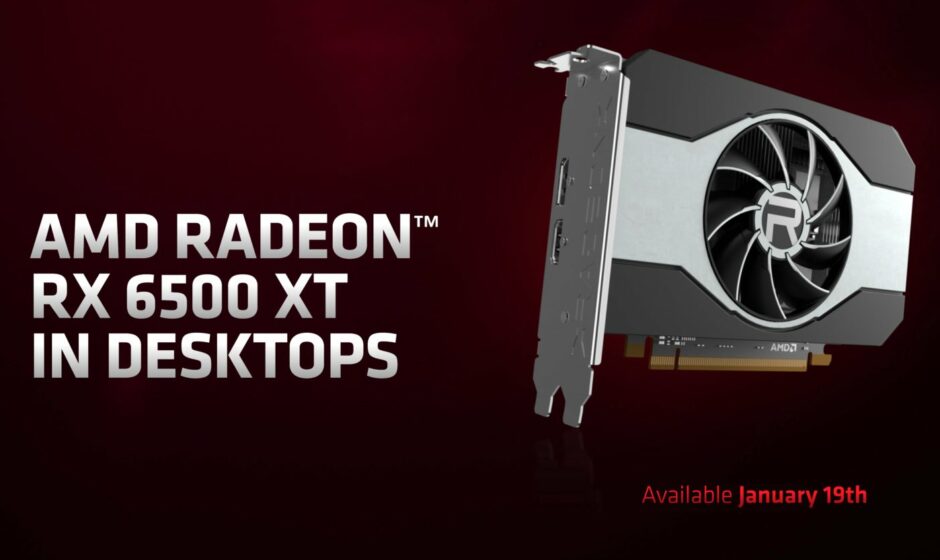 GIGABYTE AMD Radeon RX 6500 XT: le nuove schede video
