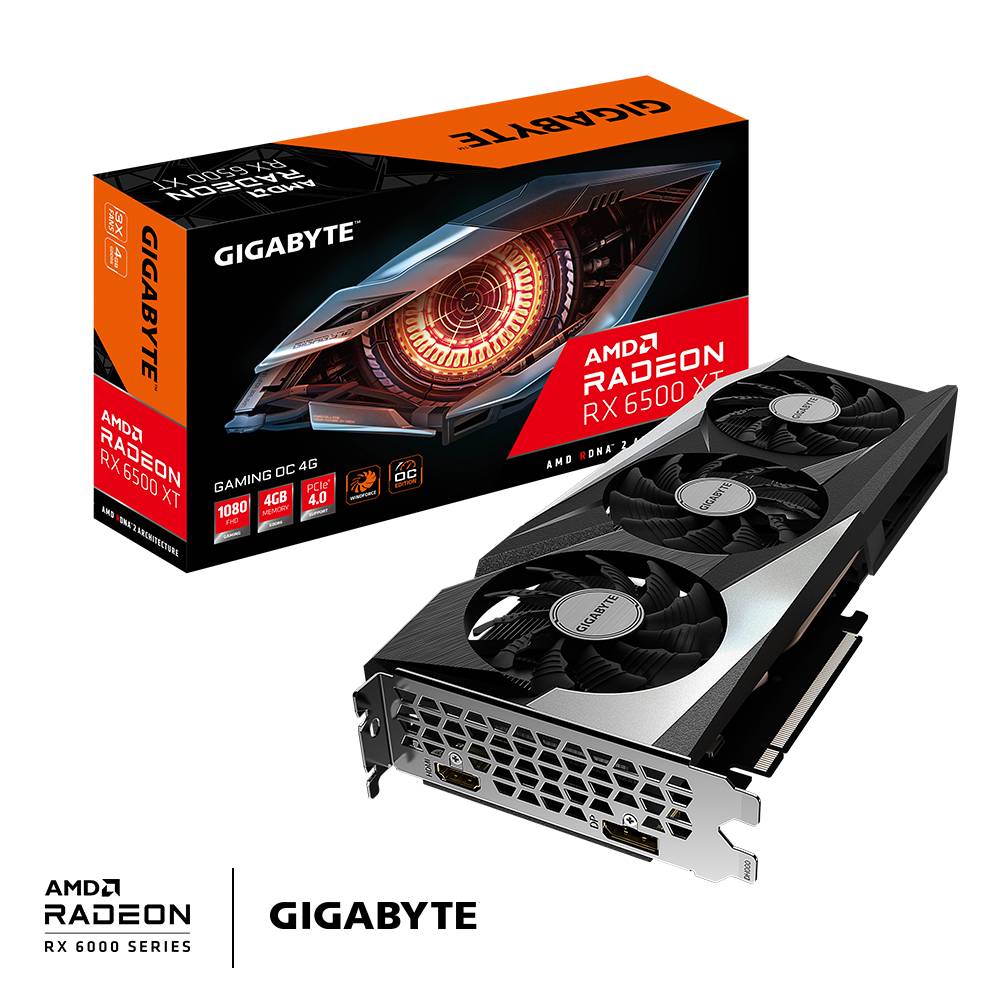 Gigabyte Radeon RX