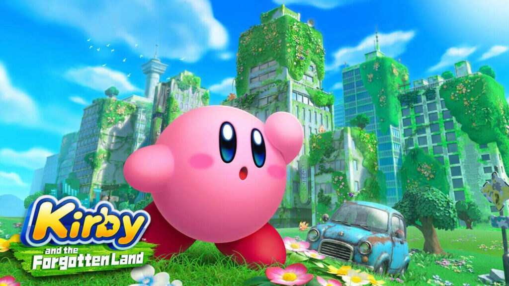 Copertina di Kirby e la Terra Perduta