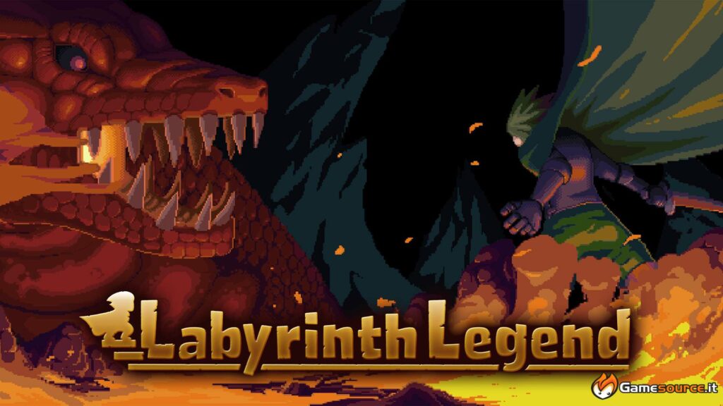 Copertina di Labyrinth Legend