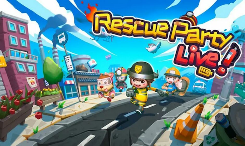 Rescue Party: Live! Disponibile su Steam ed Epic