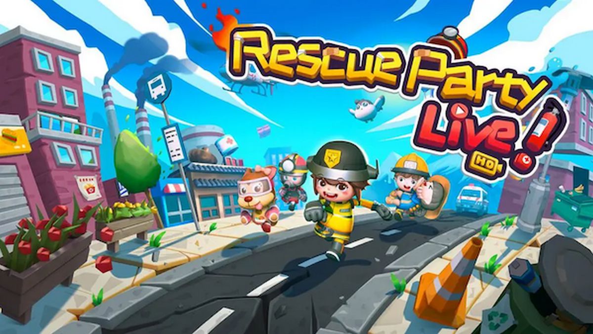 Rescue Party: Live! Disponibile su Steam ed Epic