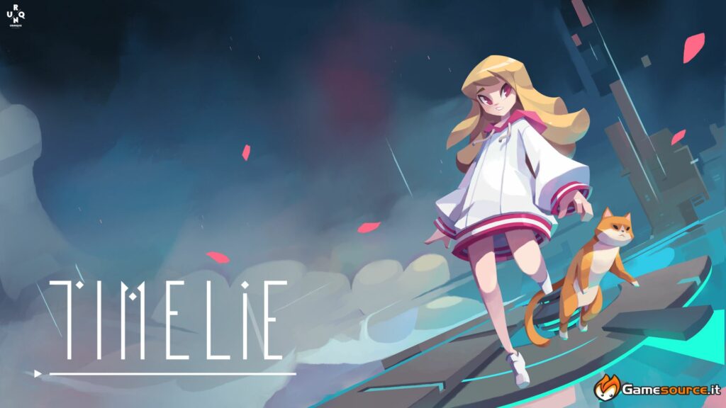 Copertina di Timelie