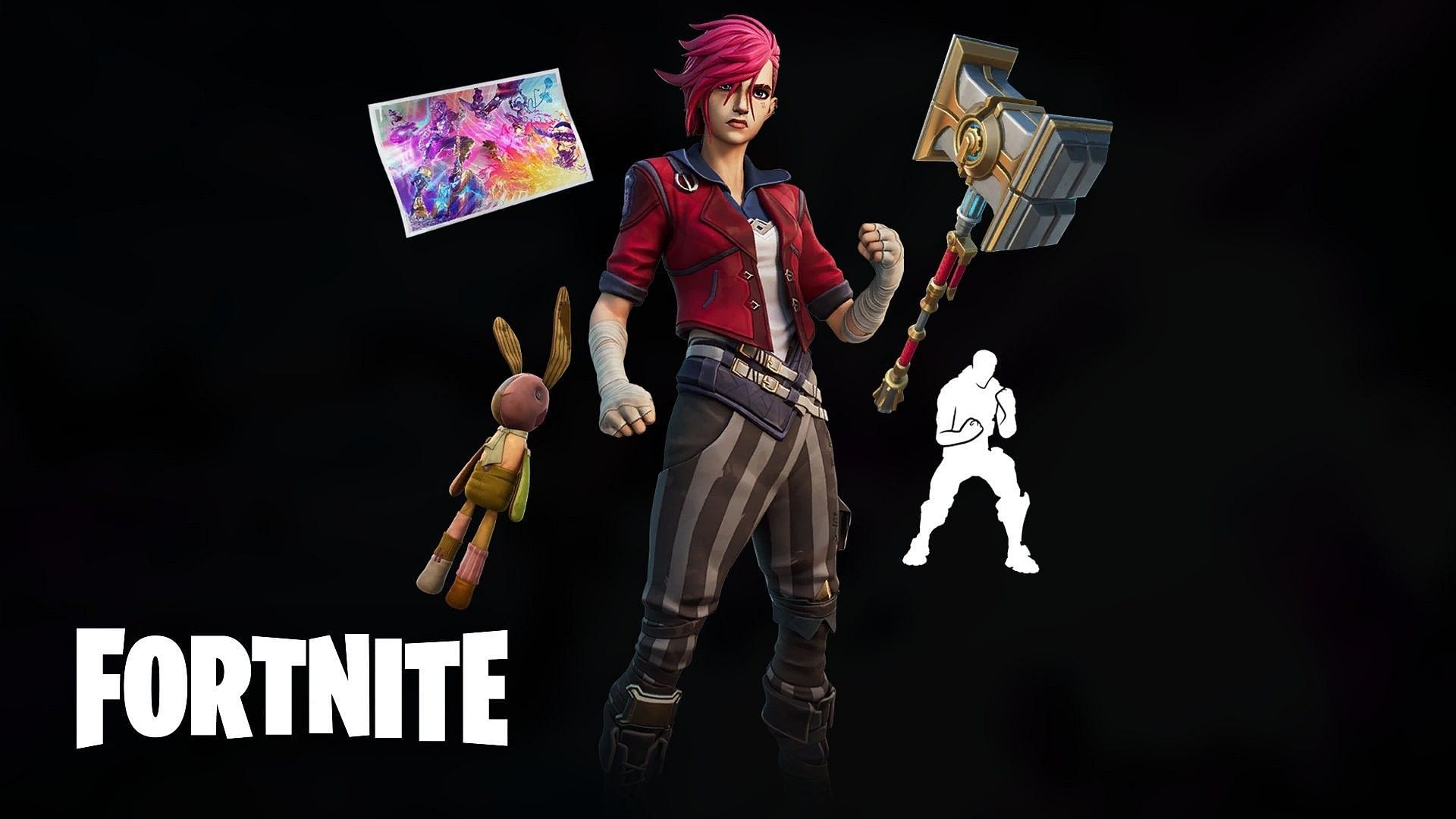 Fortnite: Jinx e Vi di Arcane vi aspettano in game