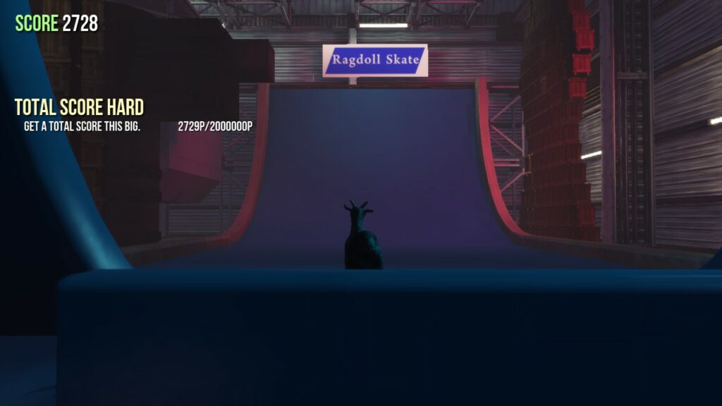 Copertina di Goat Simulator