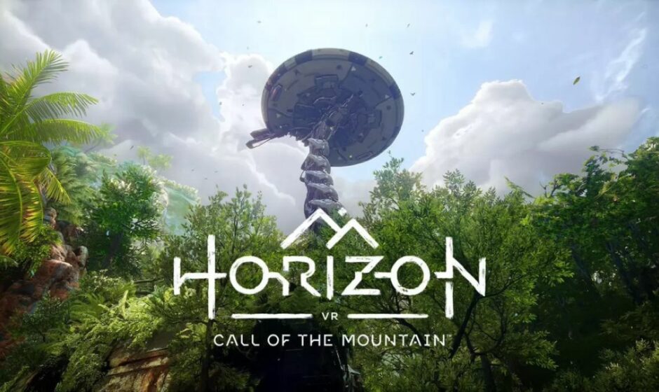 Horizon: Call of the Mountain allo State of Play