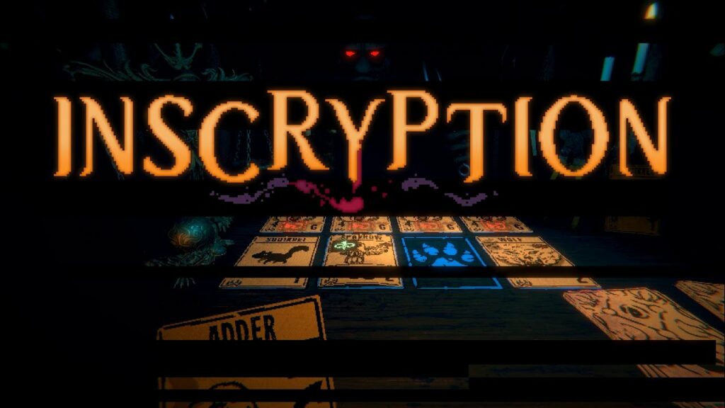 Inscryption PlayStation 4