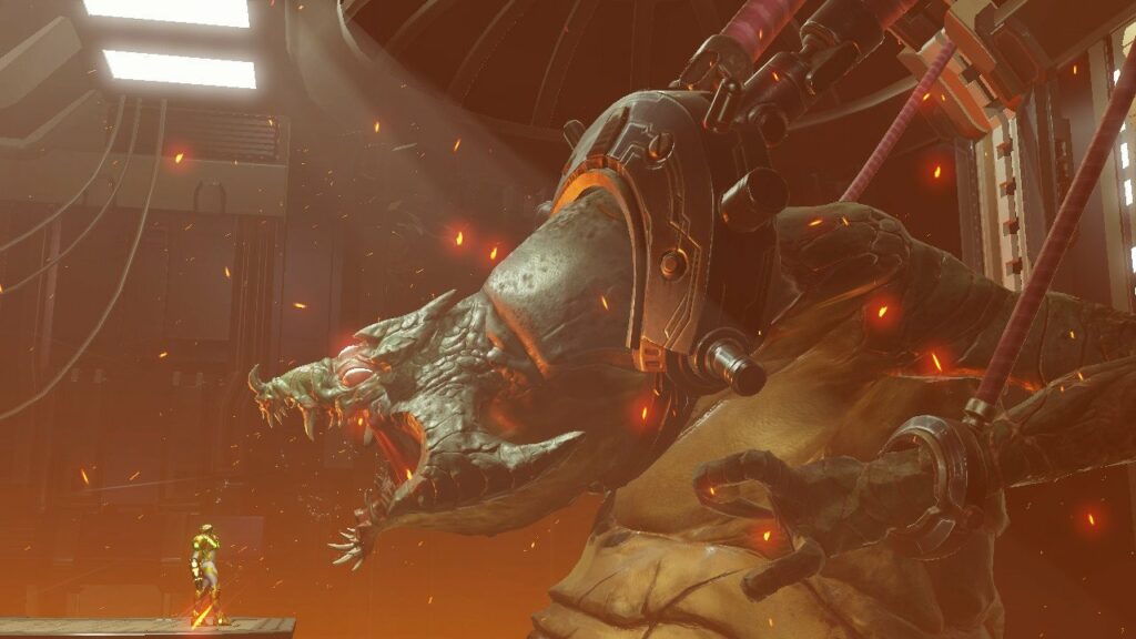 metroid dread kraid