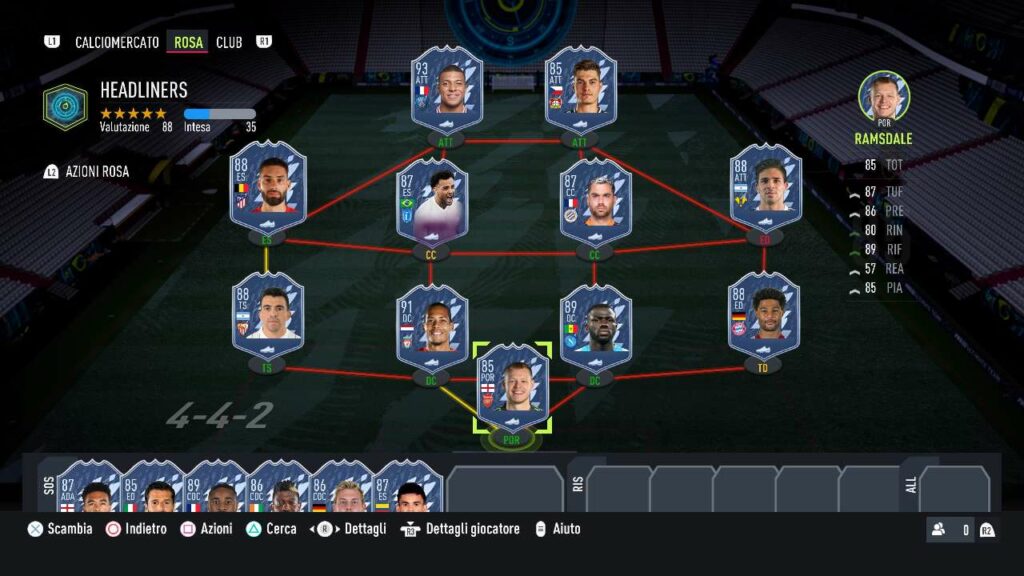 FIFA 22 - immagine della guida