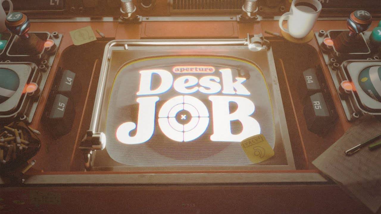 Aperture Desk Job: spinoff di Portal su Steam Deck