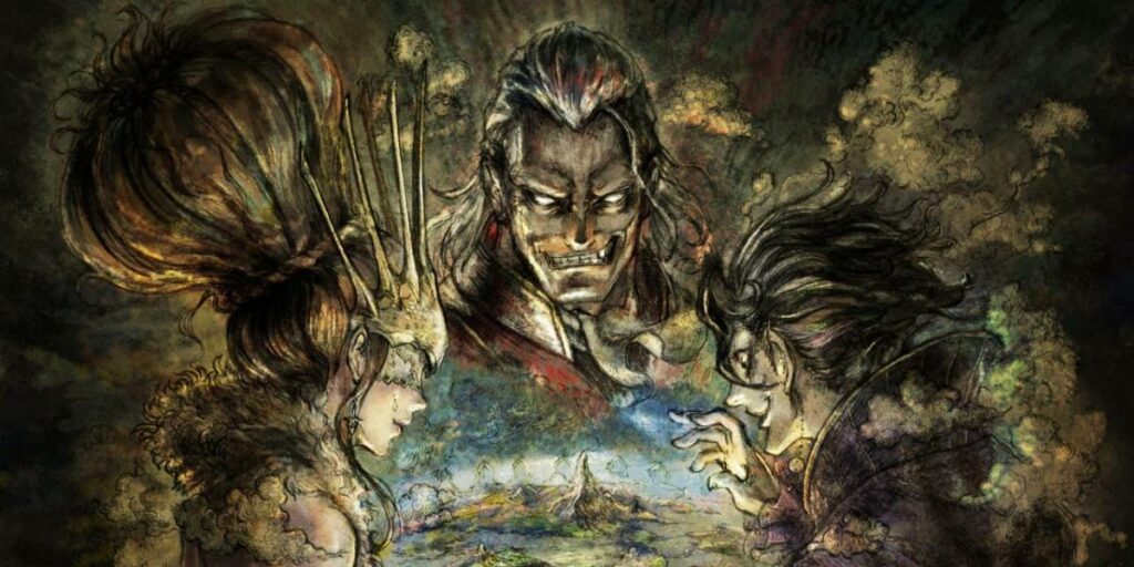 Copertina di Octopath Traveler: Champions of the Continent