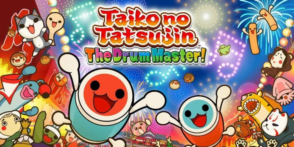 Copertina di Taiko no Tatsujin: The Drum Master!
