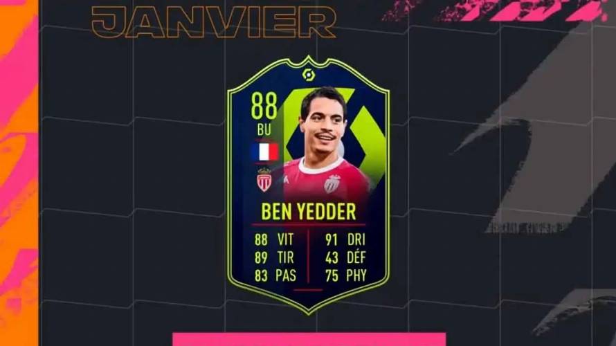 FIFA 22: arriva la SBC di Ben Yedder POTM