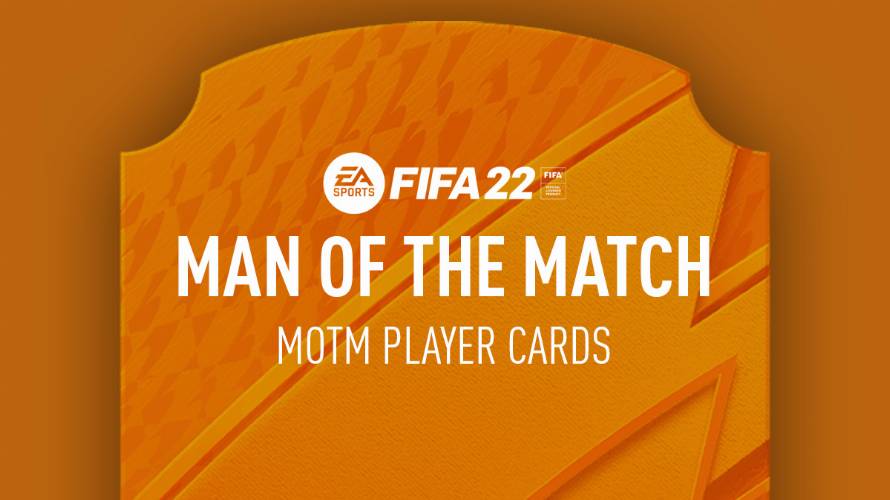 FIFA 22: arrivano le carte MOTM