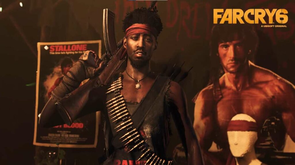 Far Cry 6 Rambo