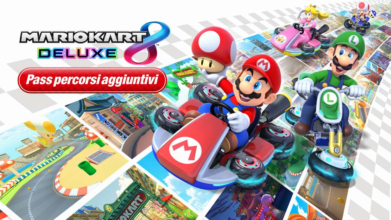 Mario Kart 8 Deluxe Pass: annunciato con prezzo