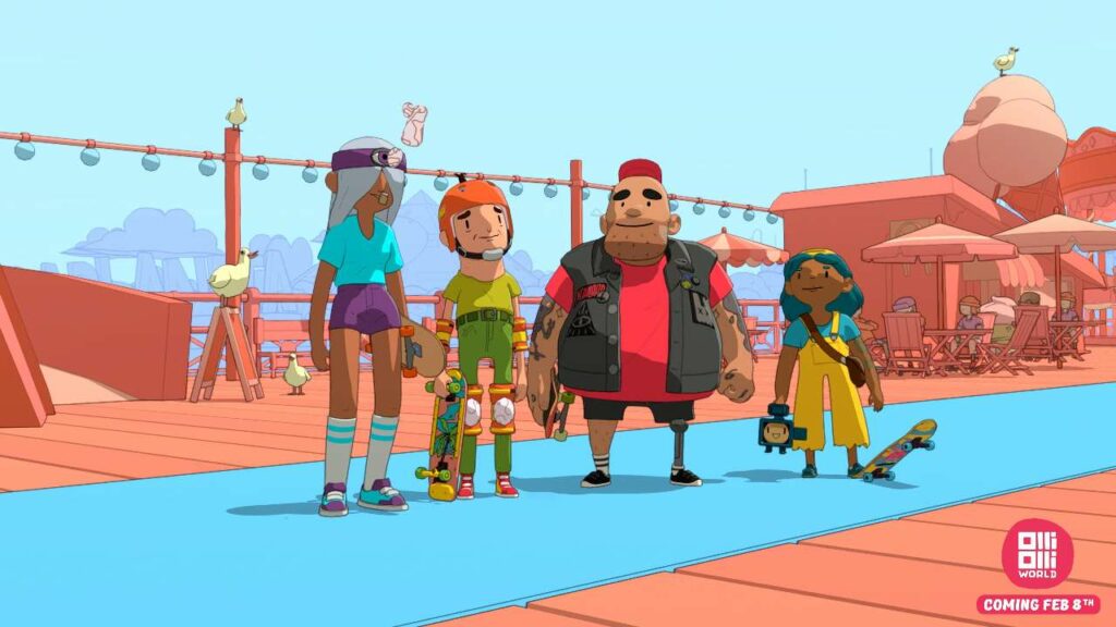 OlliOlli World