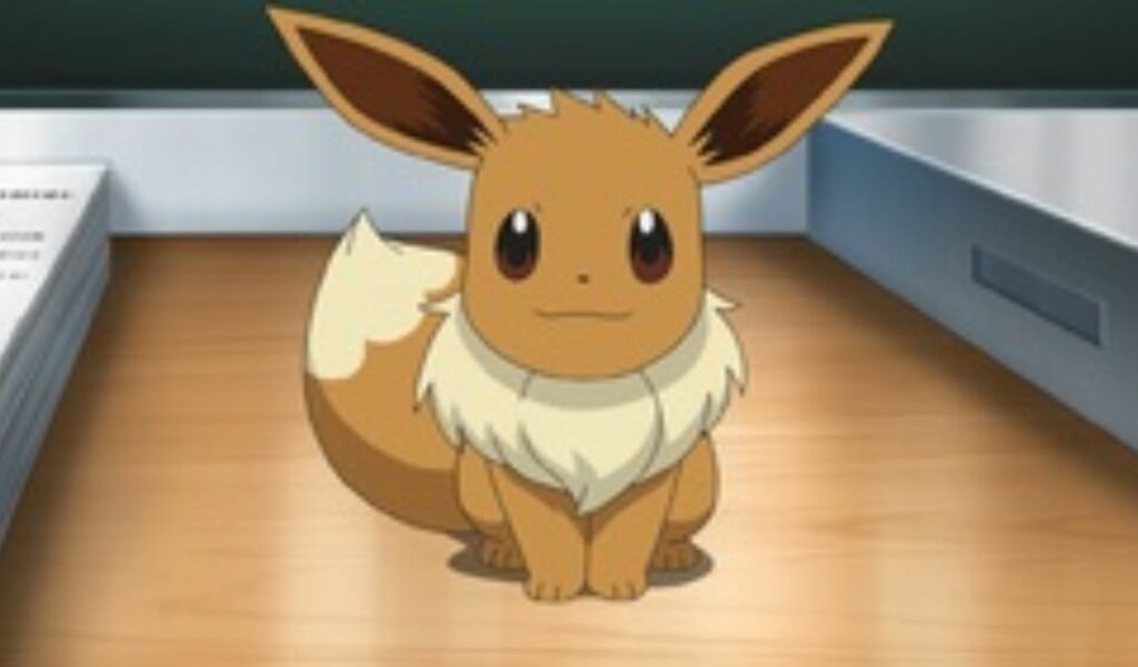 leggende pokémon eevee