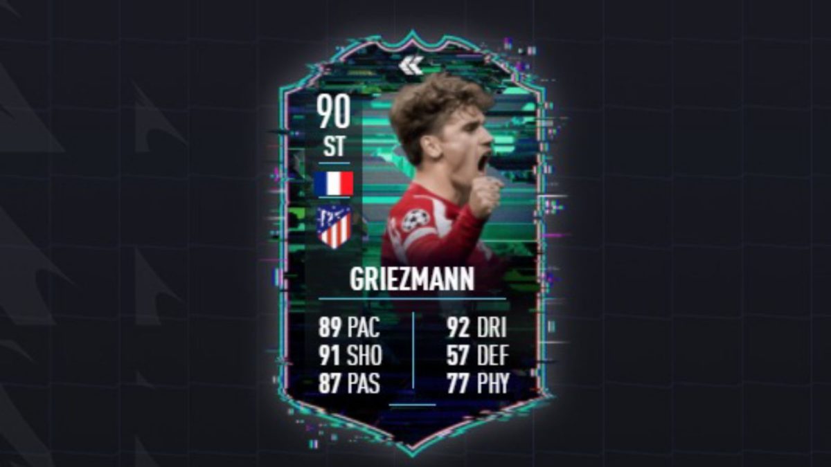 FIFA 22, arriva Antoine Griezmann Flashaback