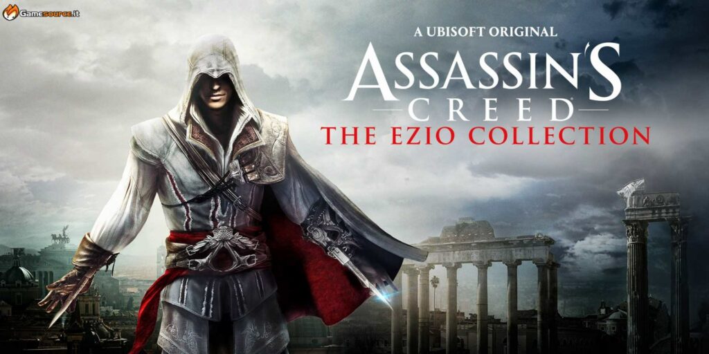 Copertina di Assassin’s Creed: The Ezio Collection