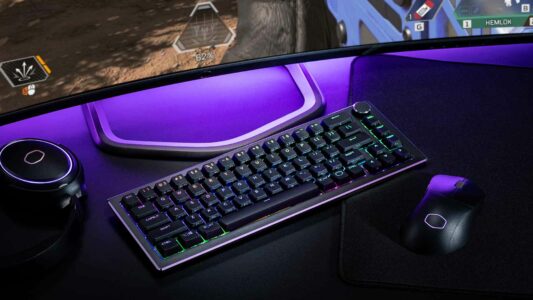Cooler Master presentata la nuova tastiera CK721