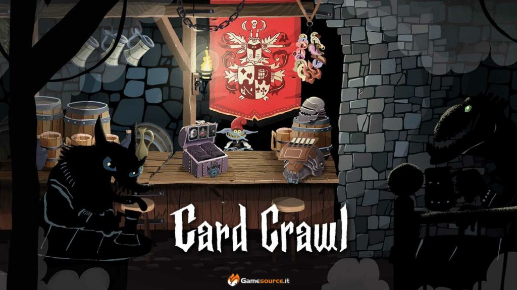 Copertina di Card Crawl