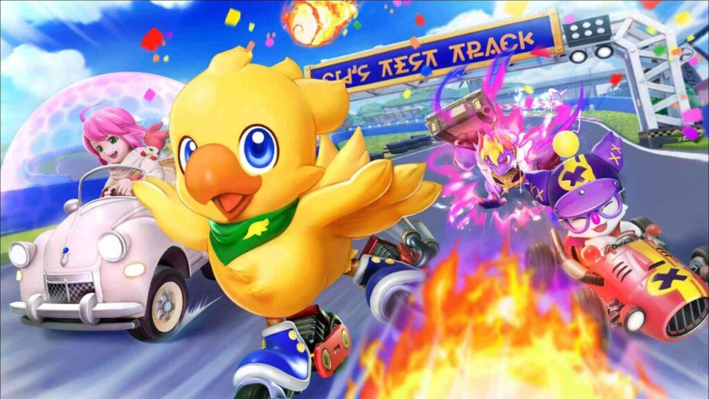 Chocobo GP