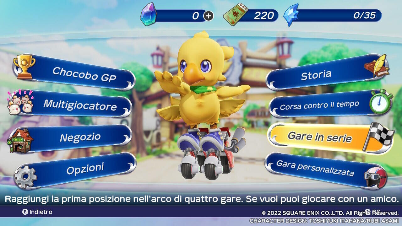 Chocobo GP