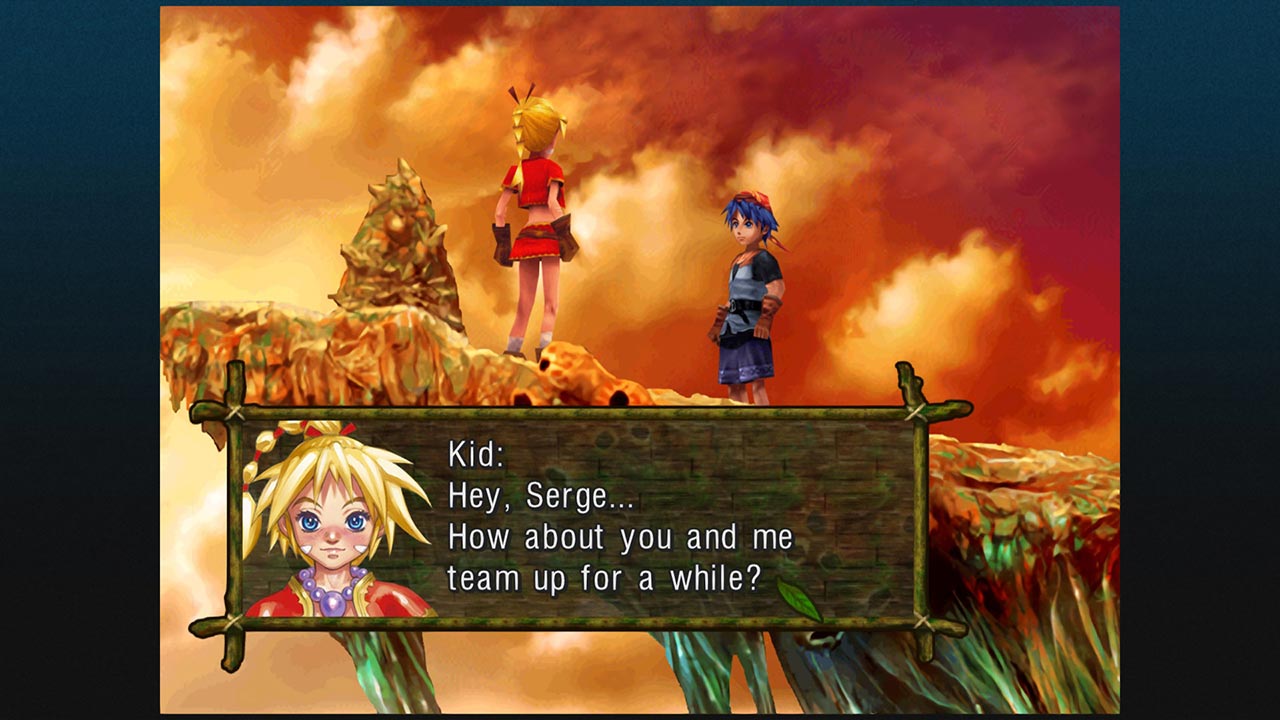 Chrono Cross