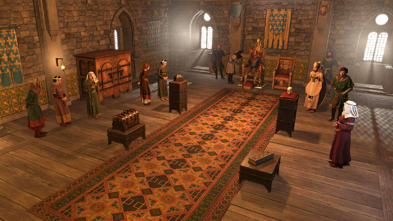 Crusader Kings III Royal Court