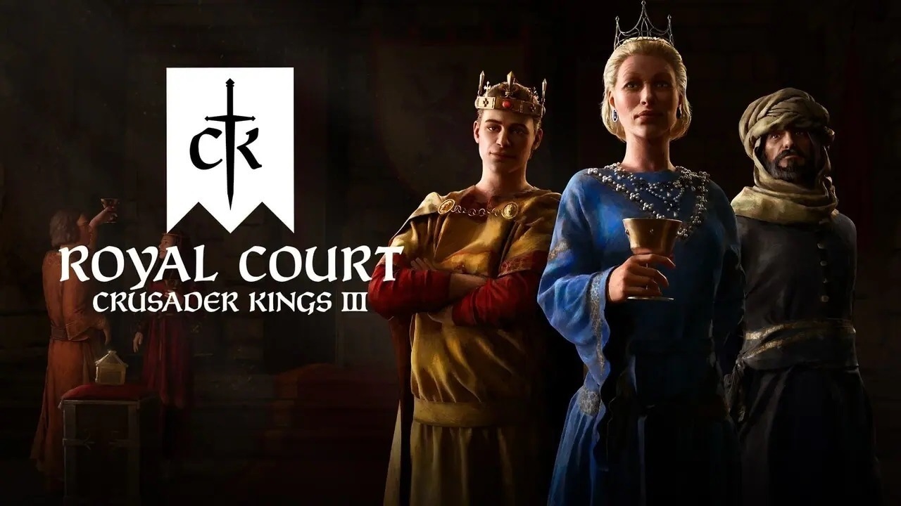 Crusader Kings III: disponibile la Royal Court