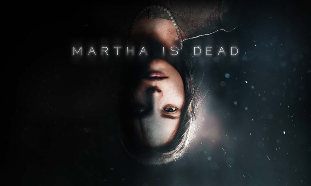 Copertina di Martha is dead