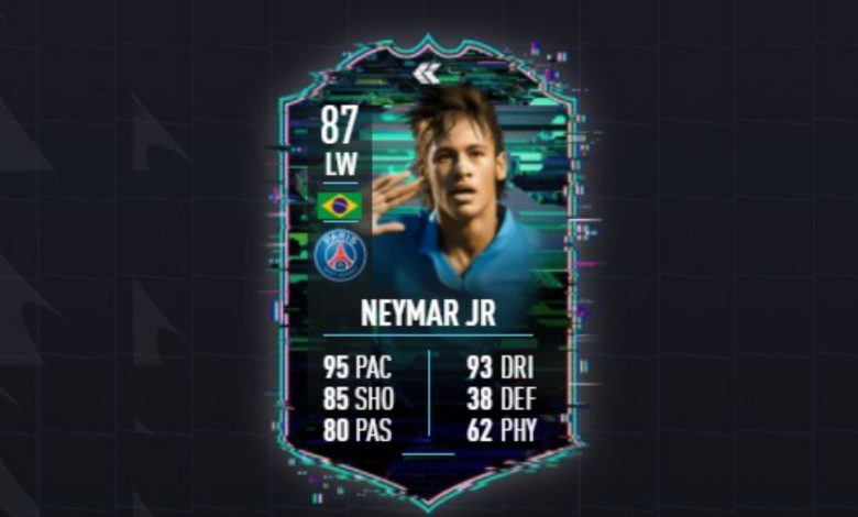 FIFA 22, ecco la SBC di Neymar JR. Flashback