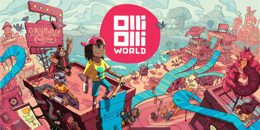 OlliOlli World - immagine della notizia