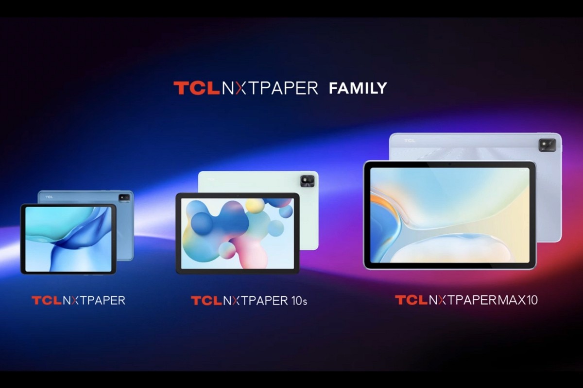 TCL al MWC 2022: ecco i nuovi tablet