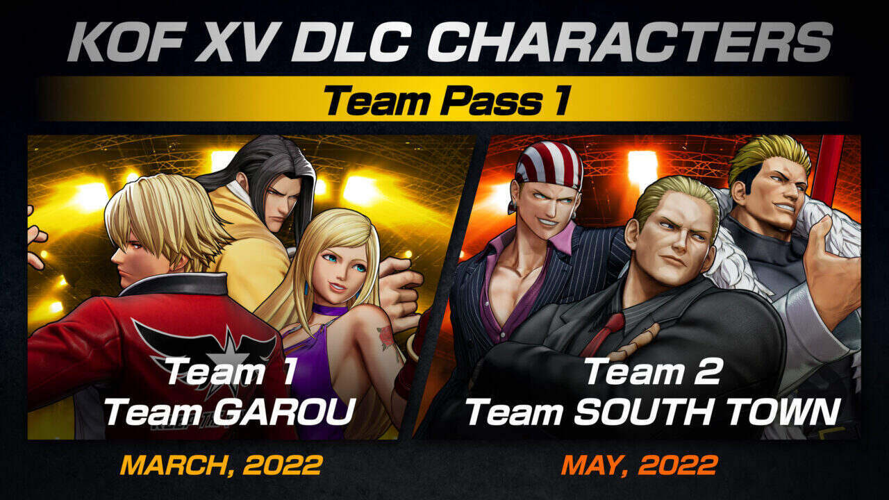 The King of Fighters XV Team Pass 1