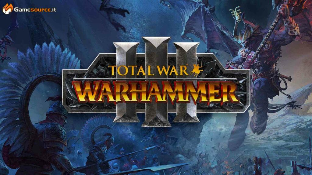 Copertina di Total War: Warhammer III