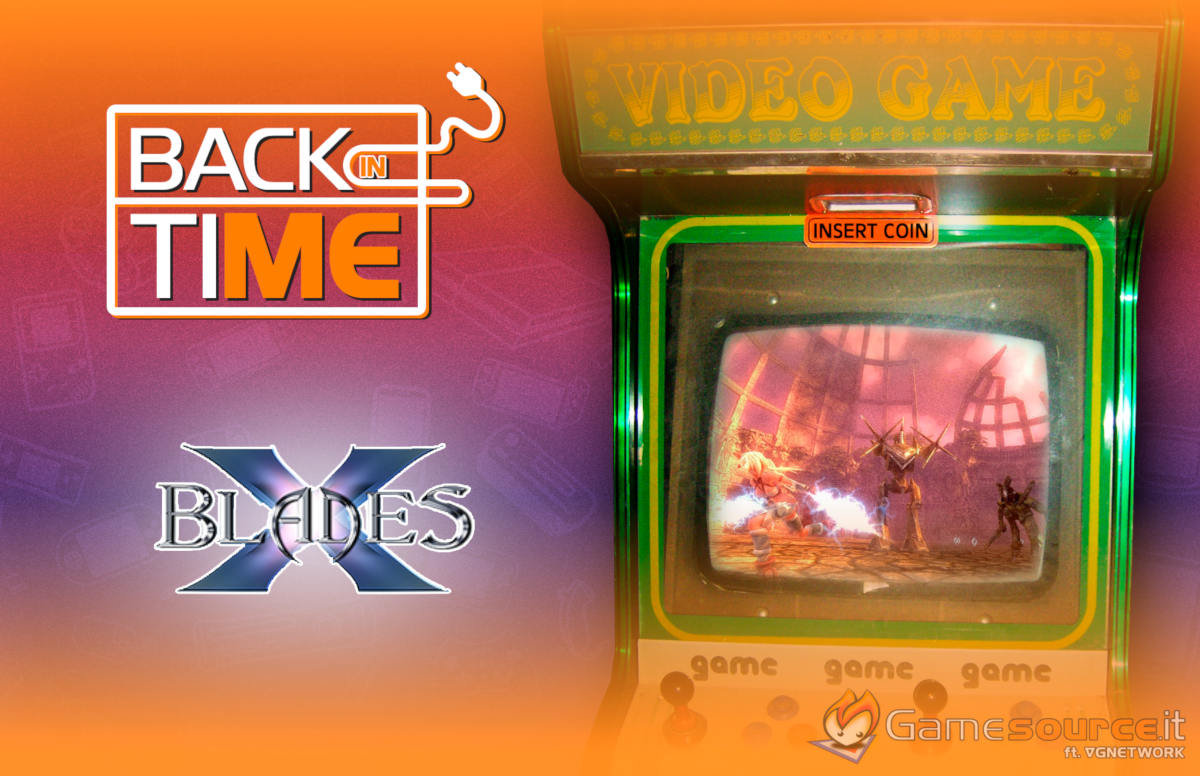 Back in Time – X-Blades