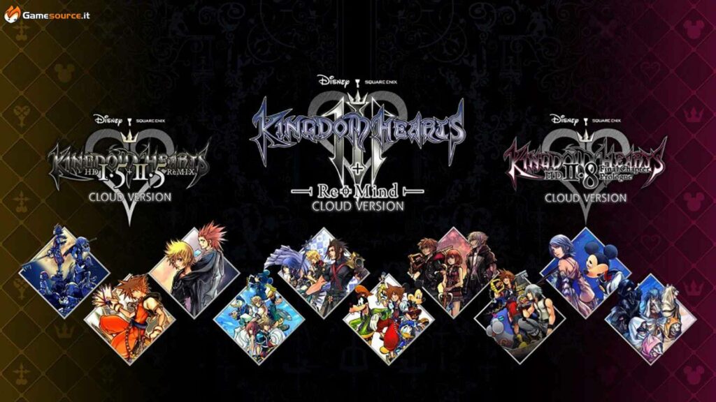 Copertina di Kingdom Hearts Integrum Masterpiece for Cloud