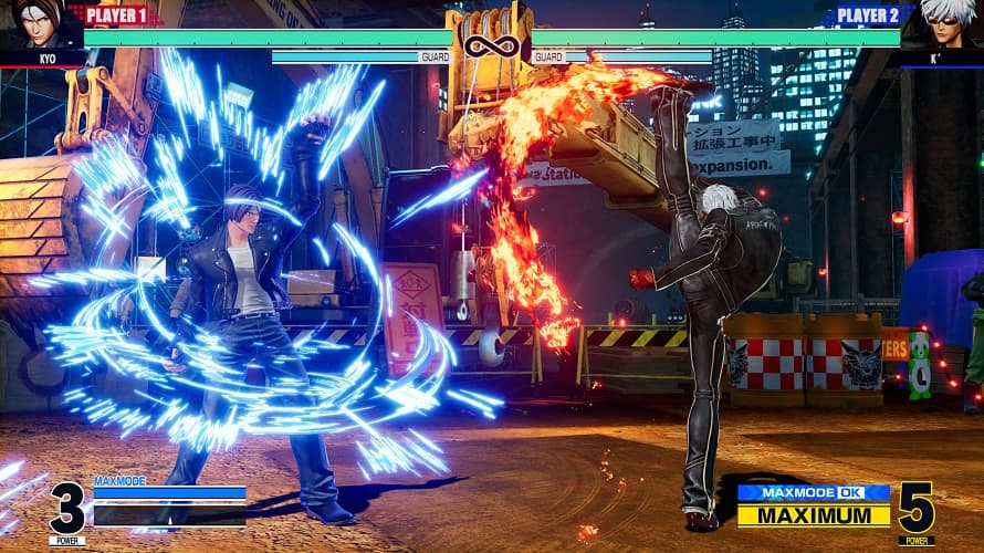 THE KING OF FIGHTERS XV - Recensione